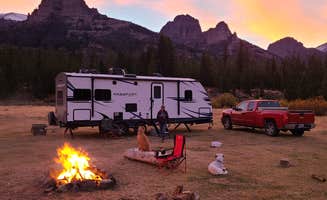 Jon G.'s photo at Double Cabin Campground near Shoshone National Forest