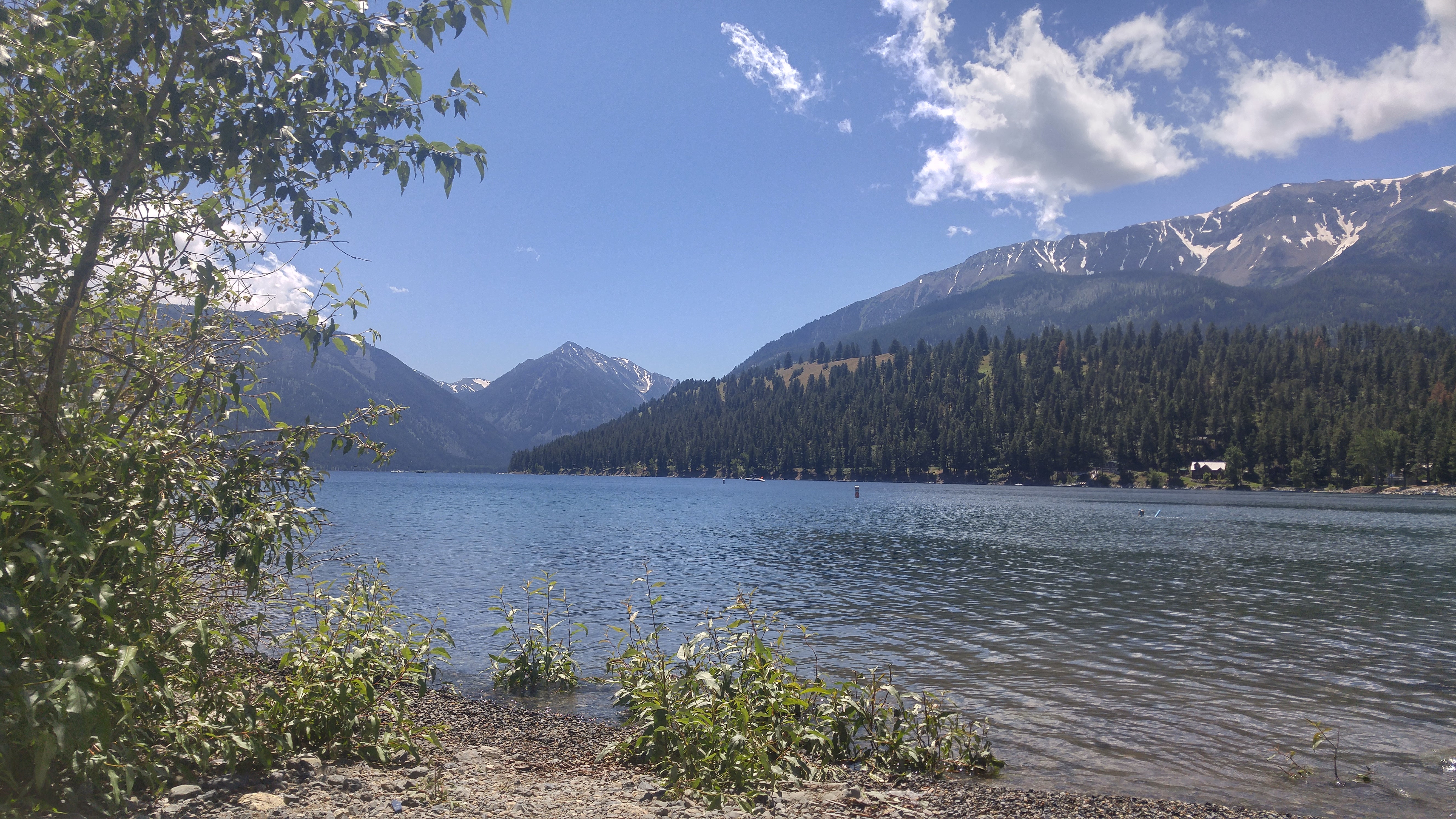 Camper submitted image from Wallowa Lake State Park Campground - 2
