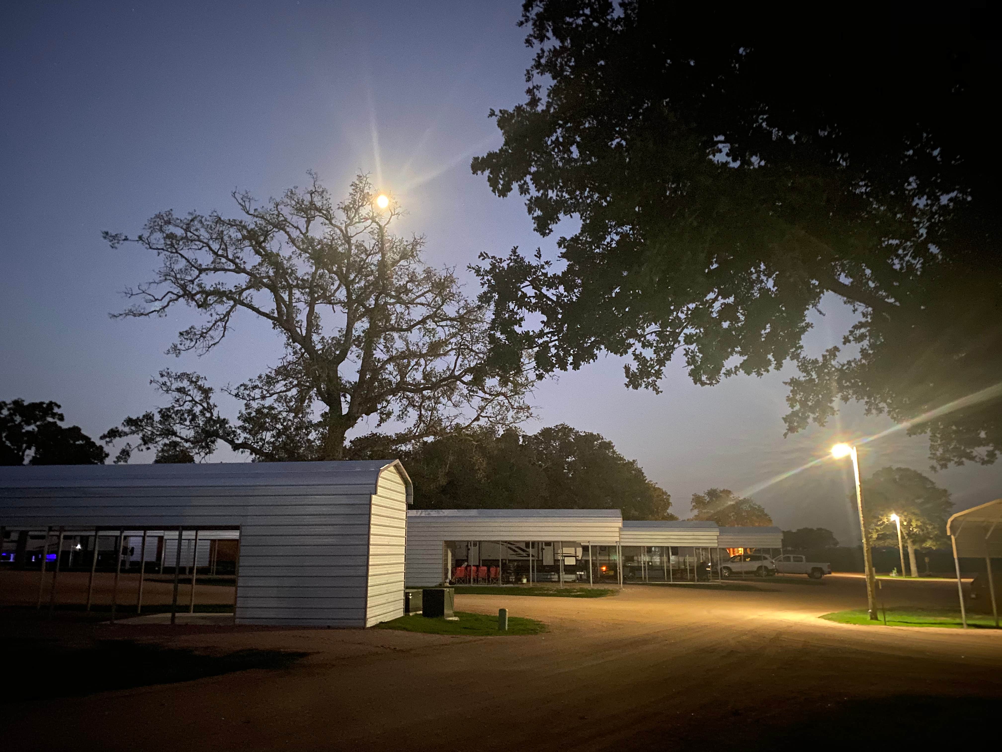 Camper-submitted photo at Heritage Oaks RV Park near Stonewall, TX