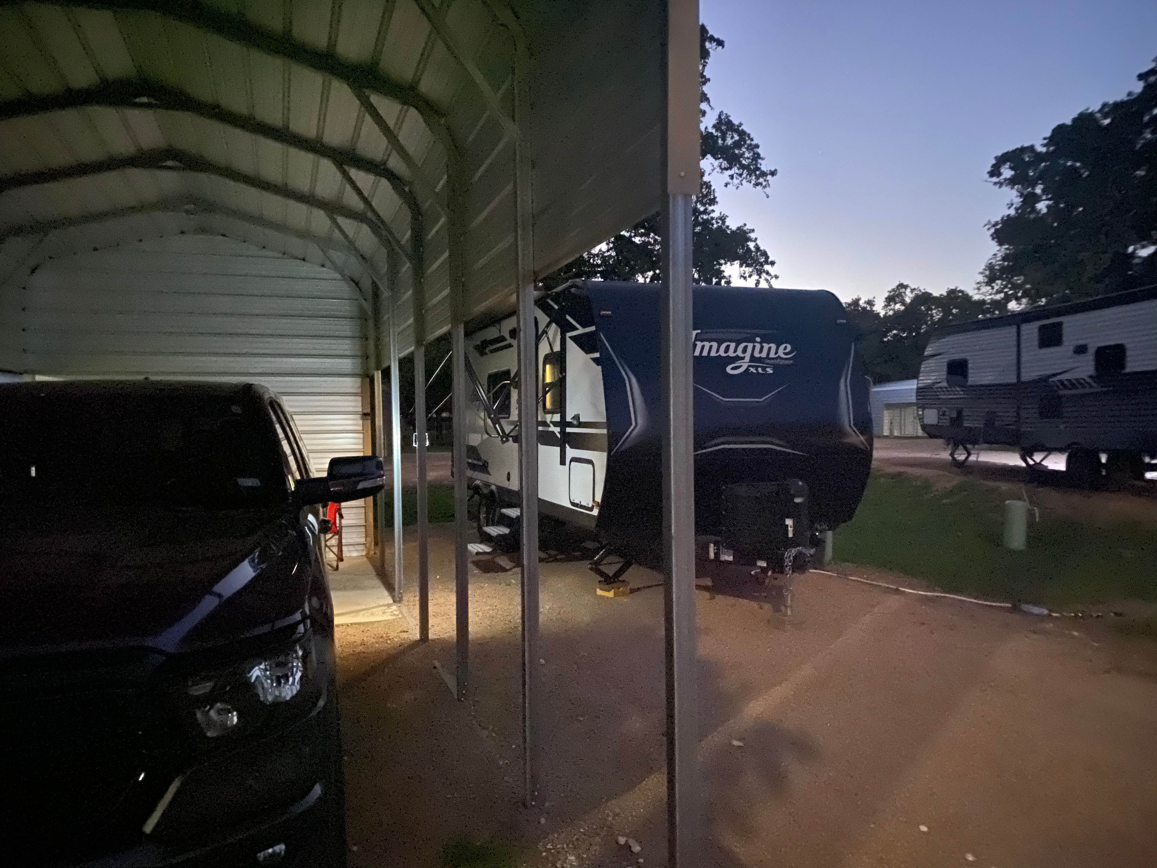 Mic R.'s photo of rv camping at Heritage Oaks RV Park near Stonewall, TX