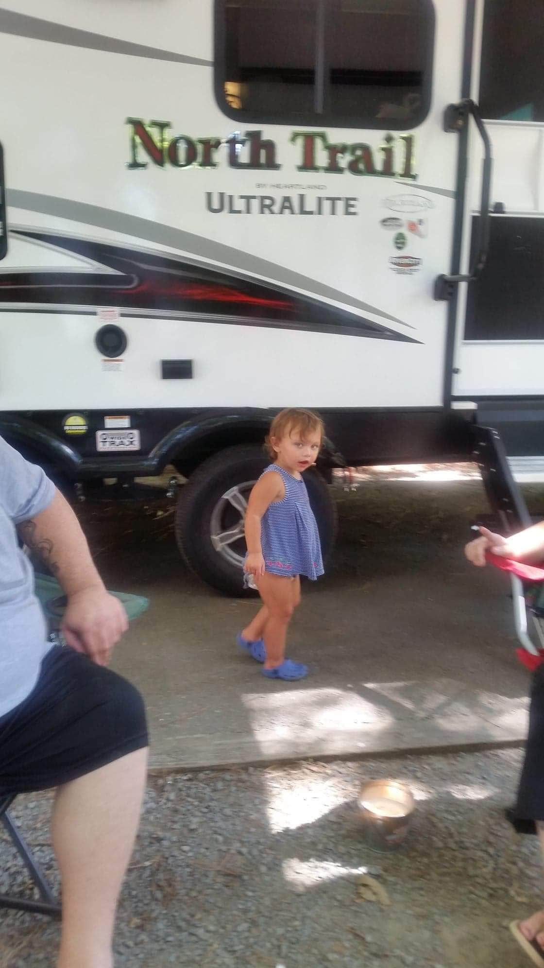 Camper submitted image from Chemin-A-Haut State Park - 2