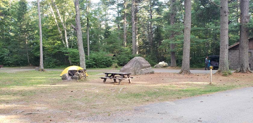 Jean C.'s photo at Meadowbrook Campground near Lake Clear, NY