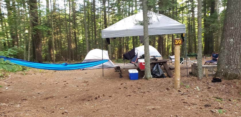 Jean C.'s photo at Meadowbrook Campground near Upper Jay, NY