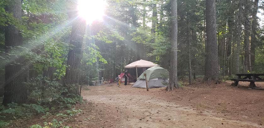 Jean C.'s photo at Meadowbrook Campground near Tupper Lake, NY