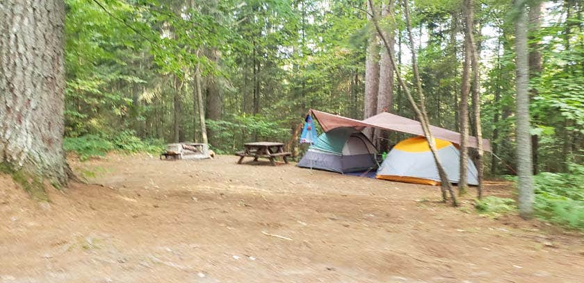 Jean C.'s photo at Meadowbrook Campground near Lake Clear, NY