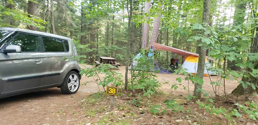 Jean C.'s photo at Meadowbrook Campground near Keene, NY