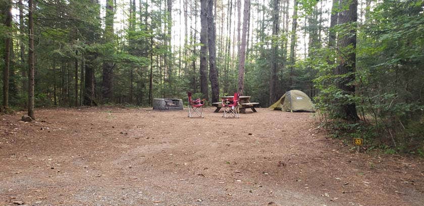 Jean C.'s photo at Meadowbrook Campground near Saranac Lake, NY