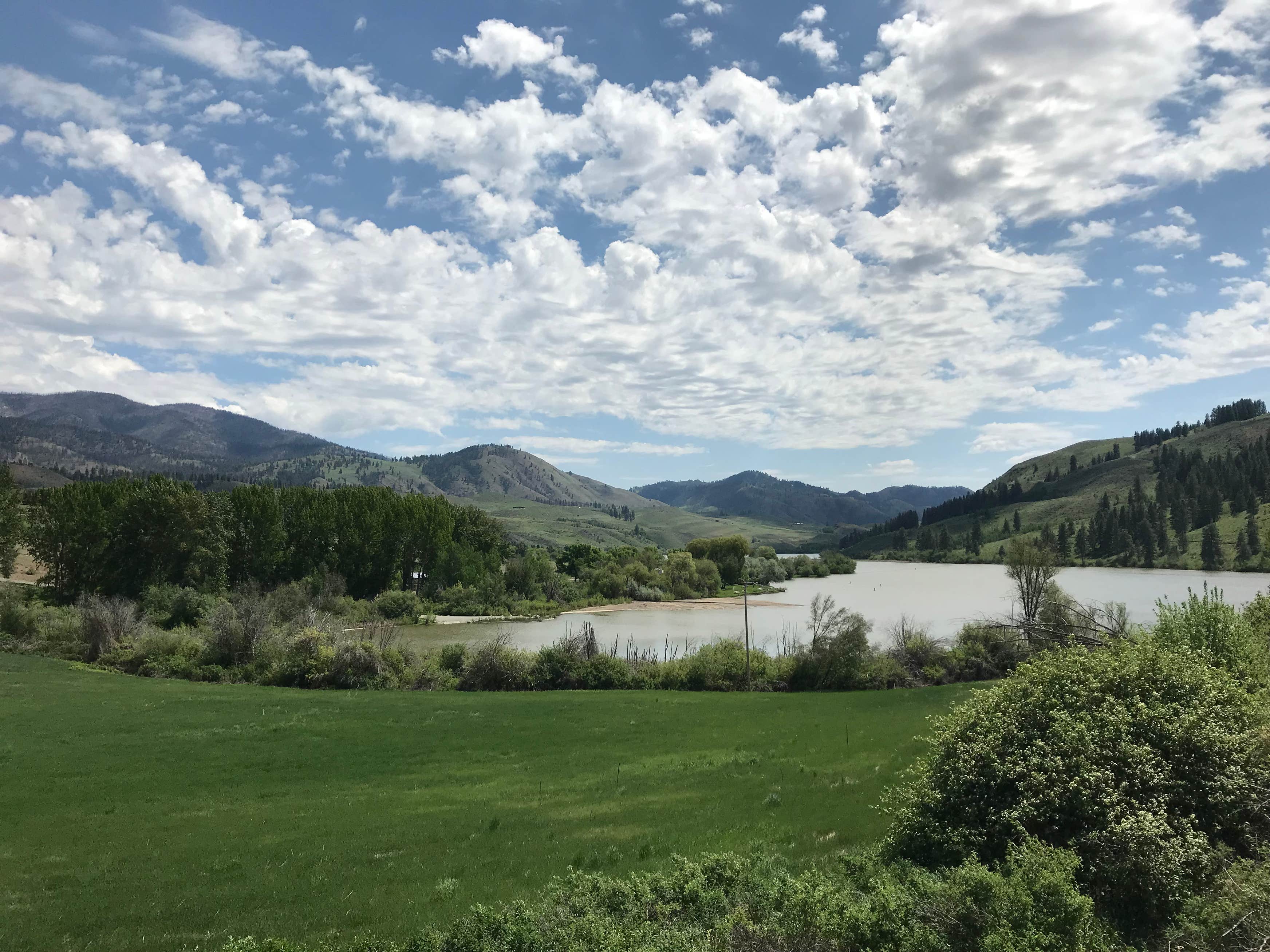 Pearrygin Lake State Park Camping 