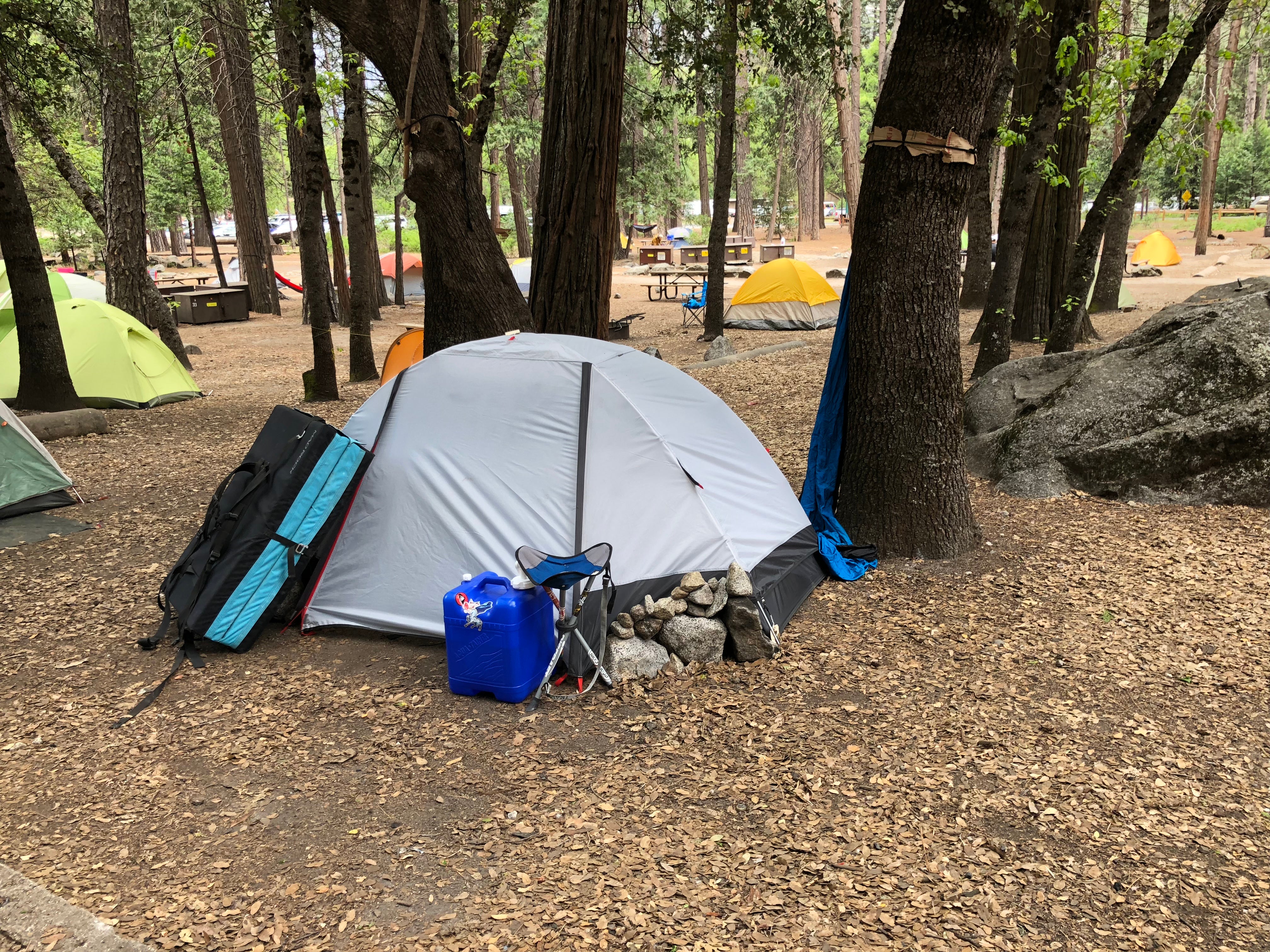 Camper submitted image from Camp 4 — Yosemite National Park - 5