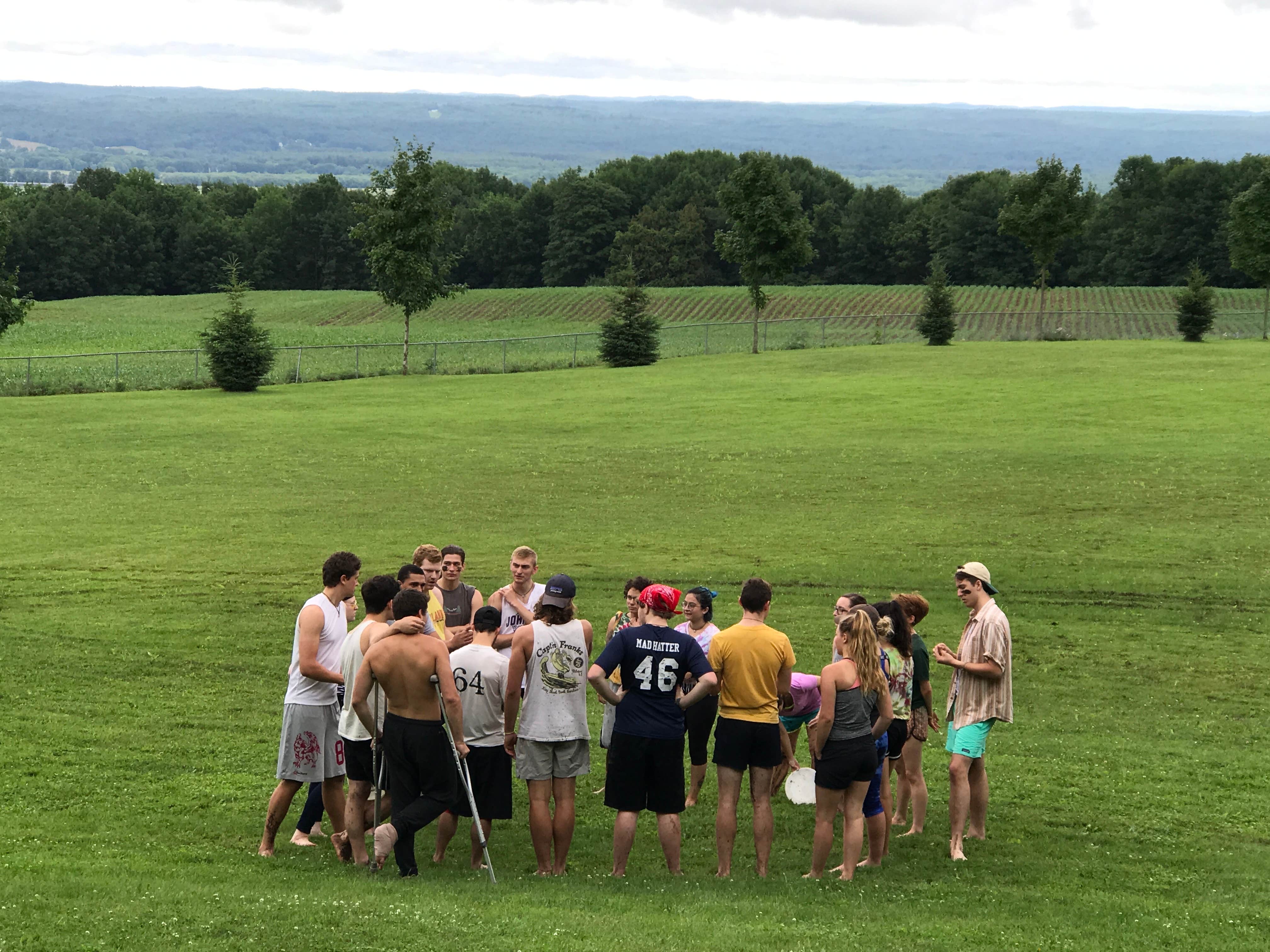 Camper-submitted photo at Whitaker Falls Park near Copenhagen, NY