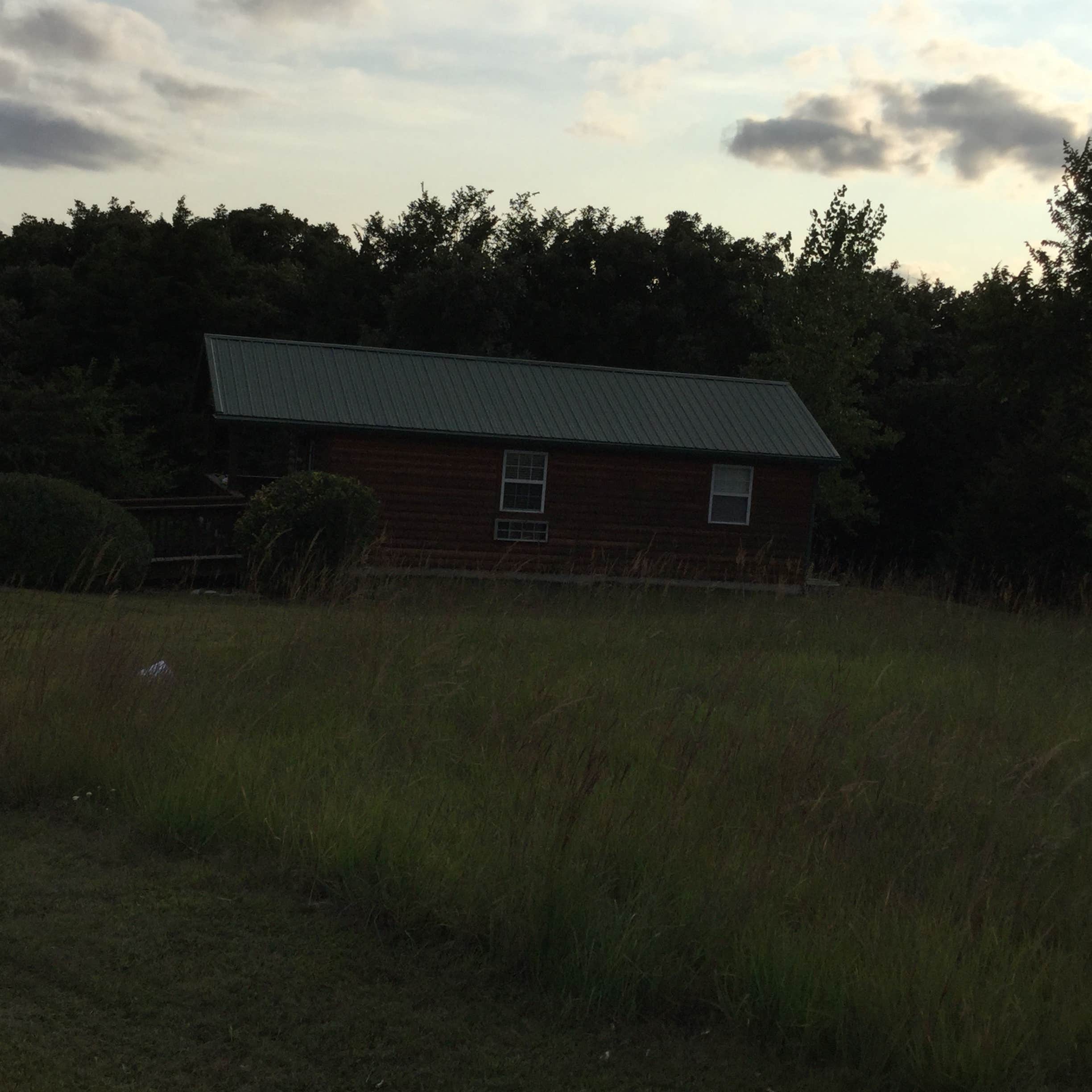 Camper-submitted photo at Sunset Ridge — Milford State Park near Milford Lake