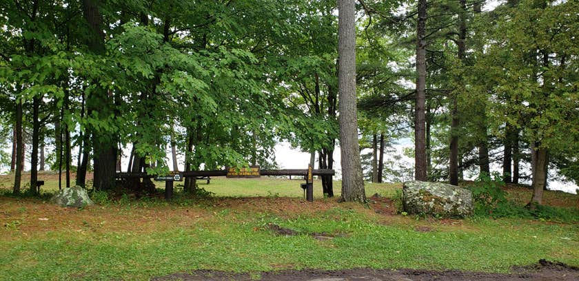Camper-submitted photo at Rogers Rock Campground near Killington, VT