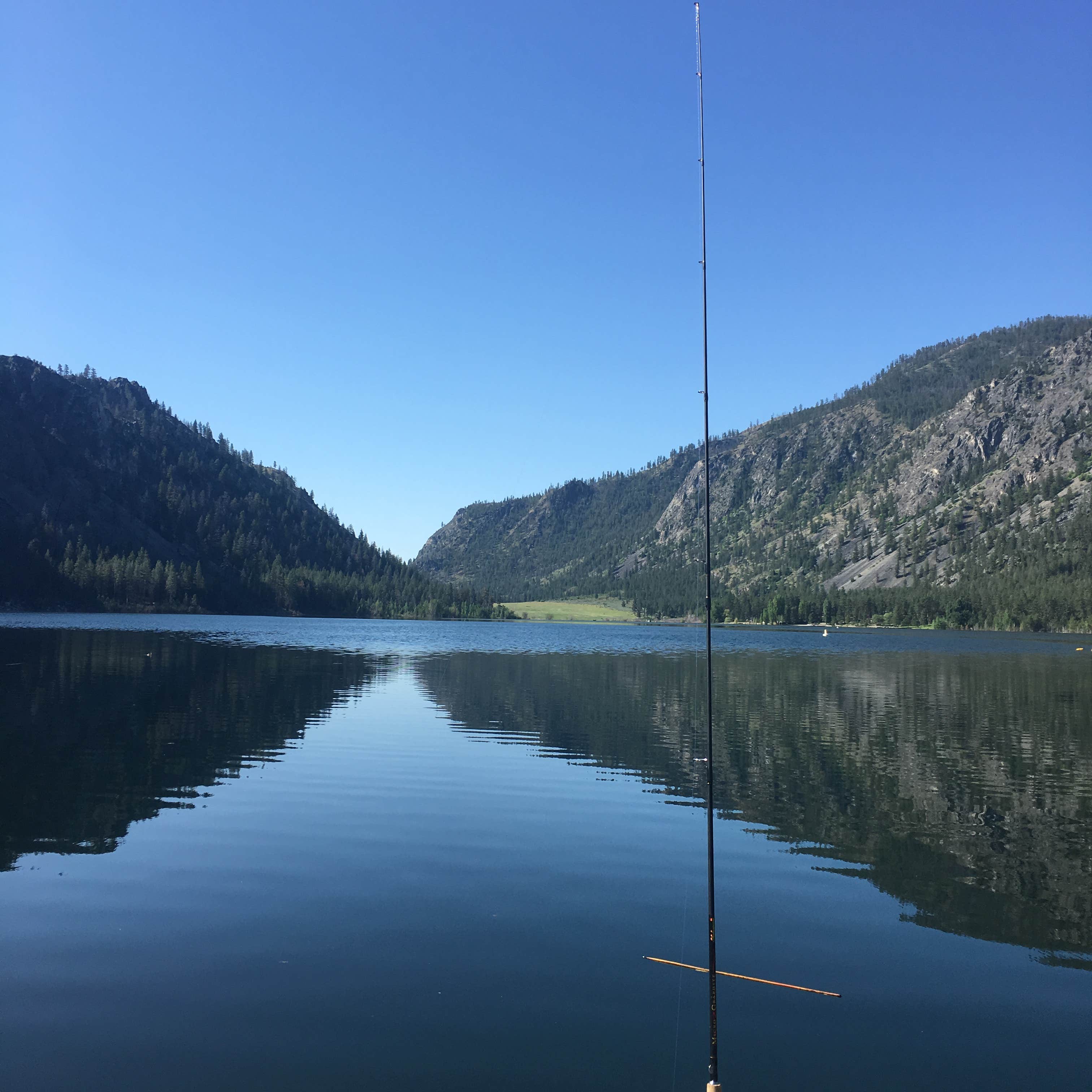 Camper submitted image from Alta Lake State Park Campground - 2