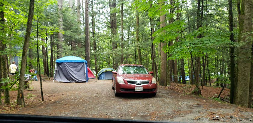 Jean C.'s photo at Rogers Rock Campground near Huletts Landing, NY