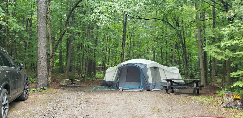 Jean C.'s photo at Rogers Rock Campground near Ticonderoga, NY