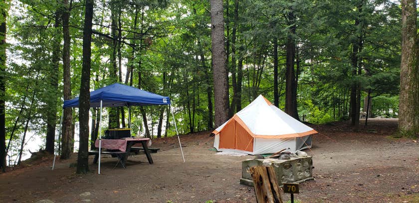Jean C.'s photo at Rogers Rock Campground near Silver Bay, NY