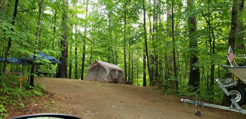 Jean C.'s photo at Rogers Rock Campground near Huletts Landing, NY
