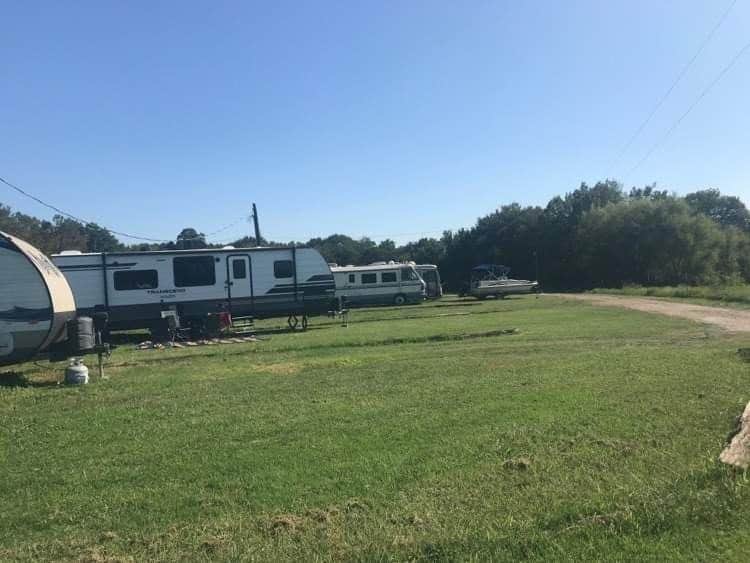 Camper-submitted photo at Lees Country Campground near Azle, TX