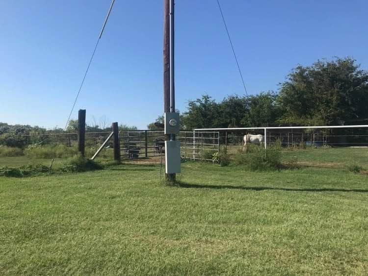 Camper-submitted photo at Lees Country Campground near Azle, TX