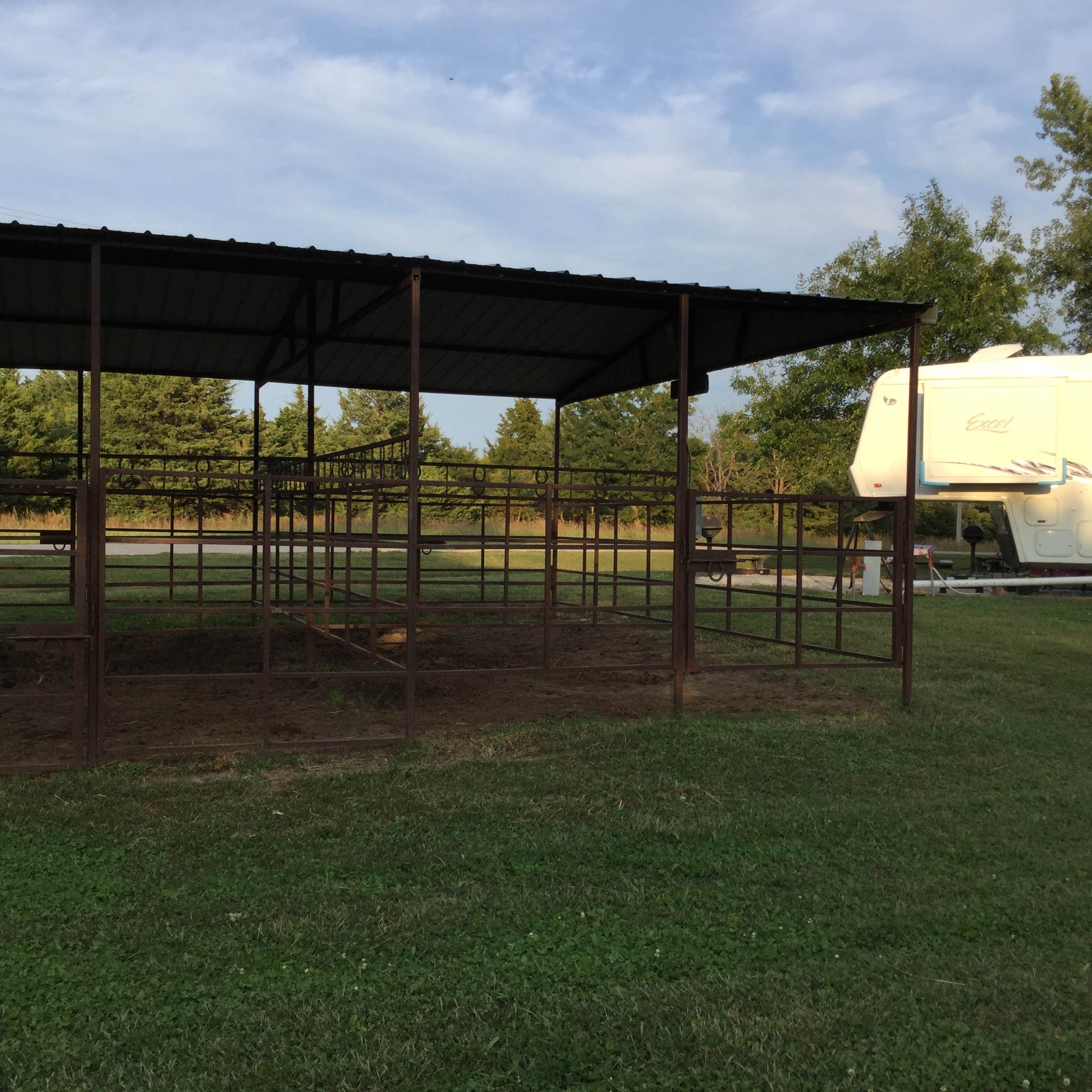 Camper-submitted photo at Woodland Hills — Milford State Park near Milford Lake