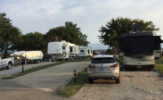 Shannon G.'s photo of rv camping at Woodland Hills — Milford State Park near Milford Lake