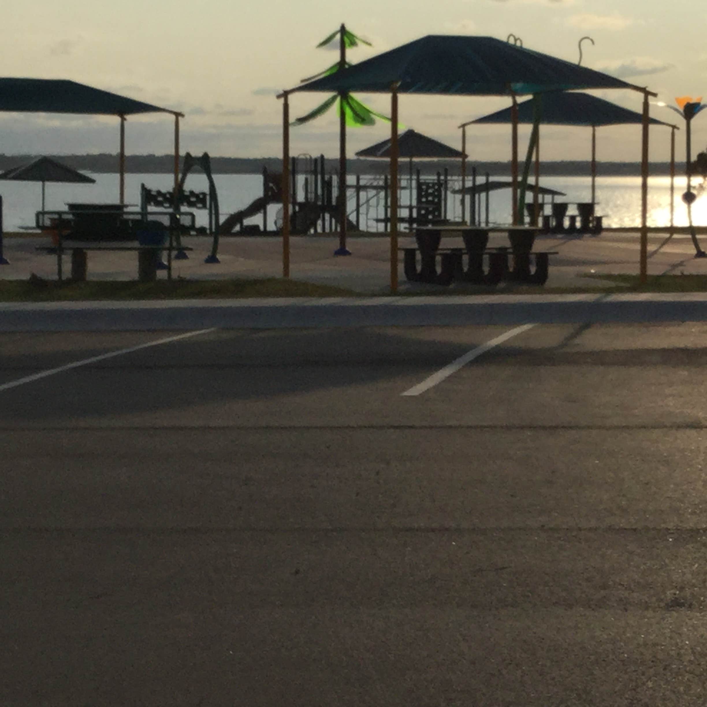Shannon G.'s photo of tent camping at North Overlook Park (KS) near Minneapolis, KS
