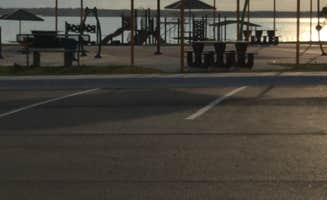 Shannon G.'s photo of tent camping at North Overlook Park (KS) near Council Grove Lake