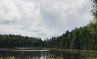 Elizabeth B.'s photo of a dispersed camping area at Sunday Lake Dispersed Camping near Inlet, NY
