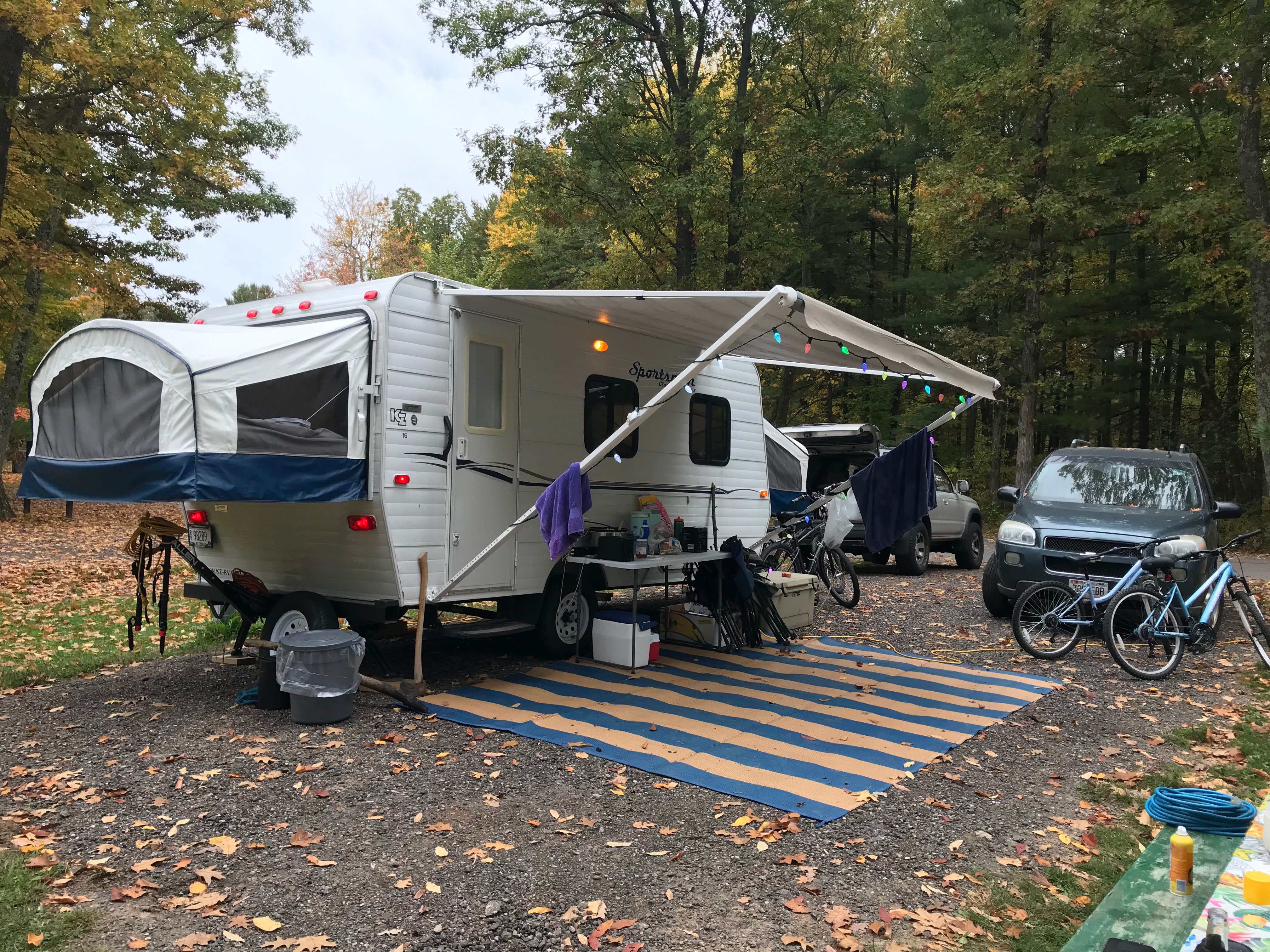 Camper-submitted photo at North Wood County Park near Pittsville, WI