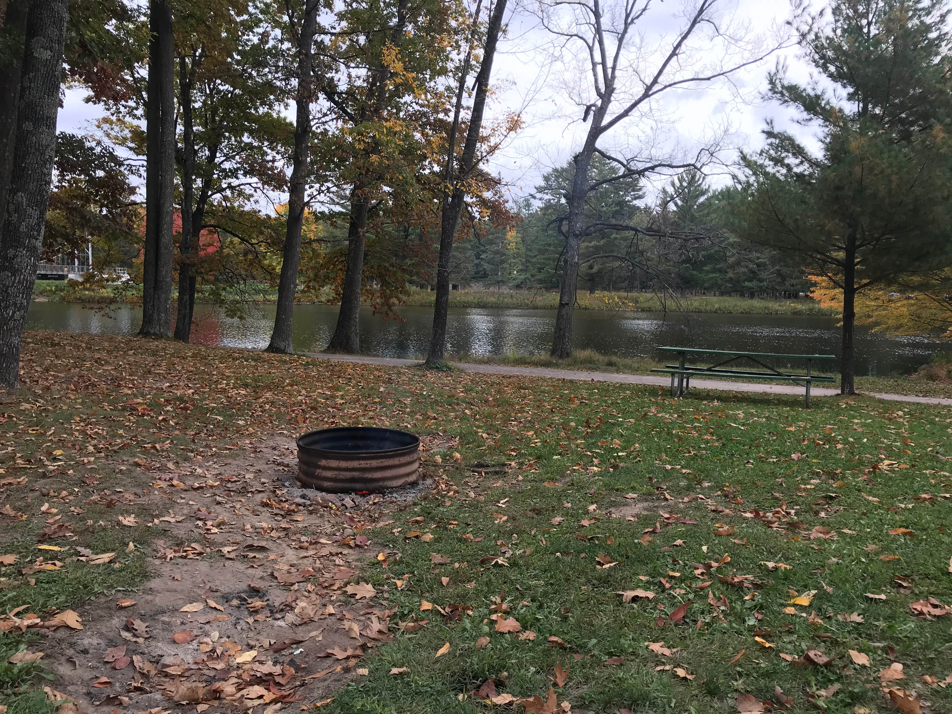 Camper-submitted photo at North Wood County Park near Pittsville, WI