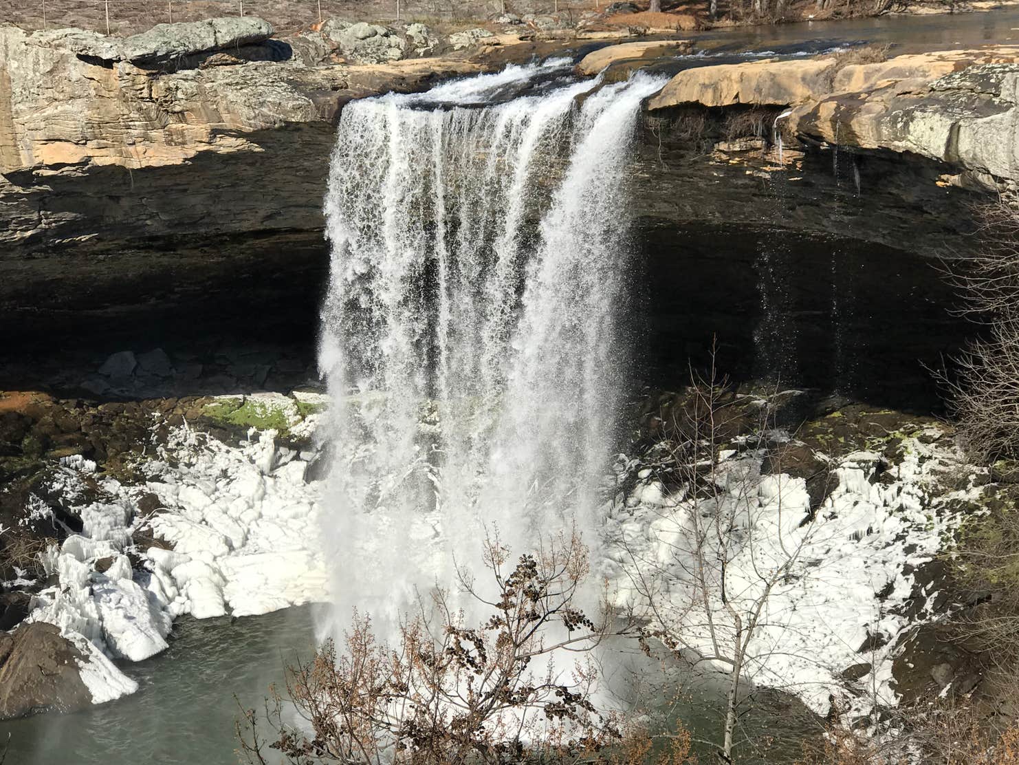 Noccalula Falls Park Christmas 2024 Olympics - Ollie Atalanta