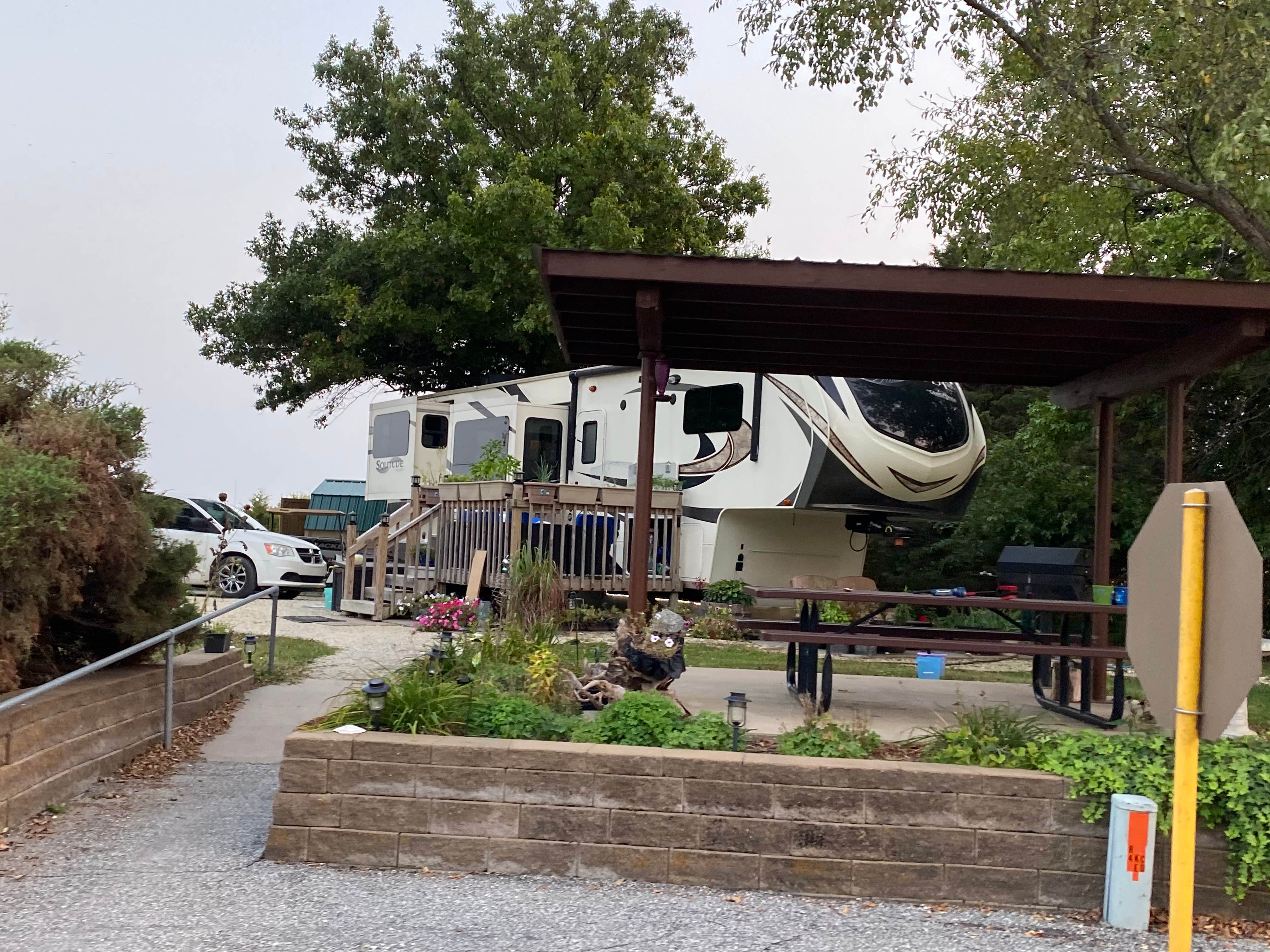 Camper-submitted photo at Hillsboro Cove near Walton, KS