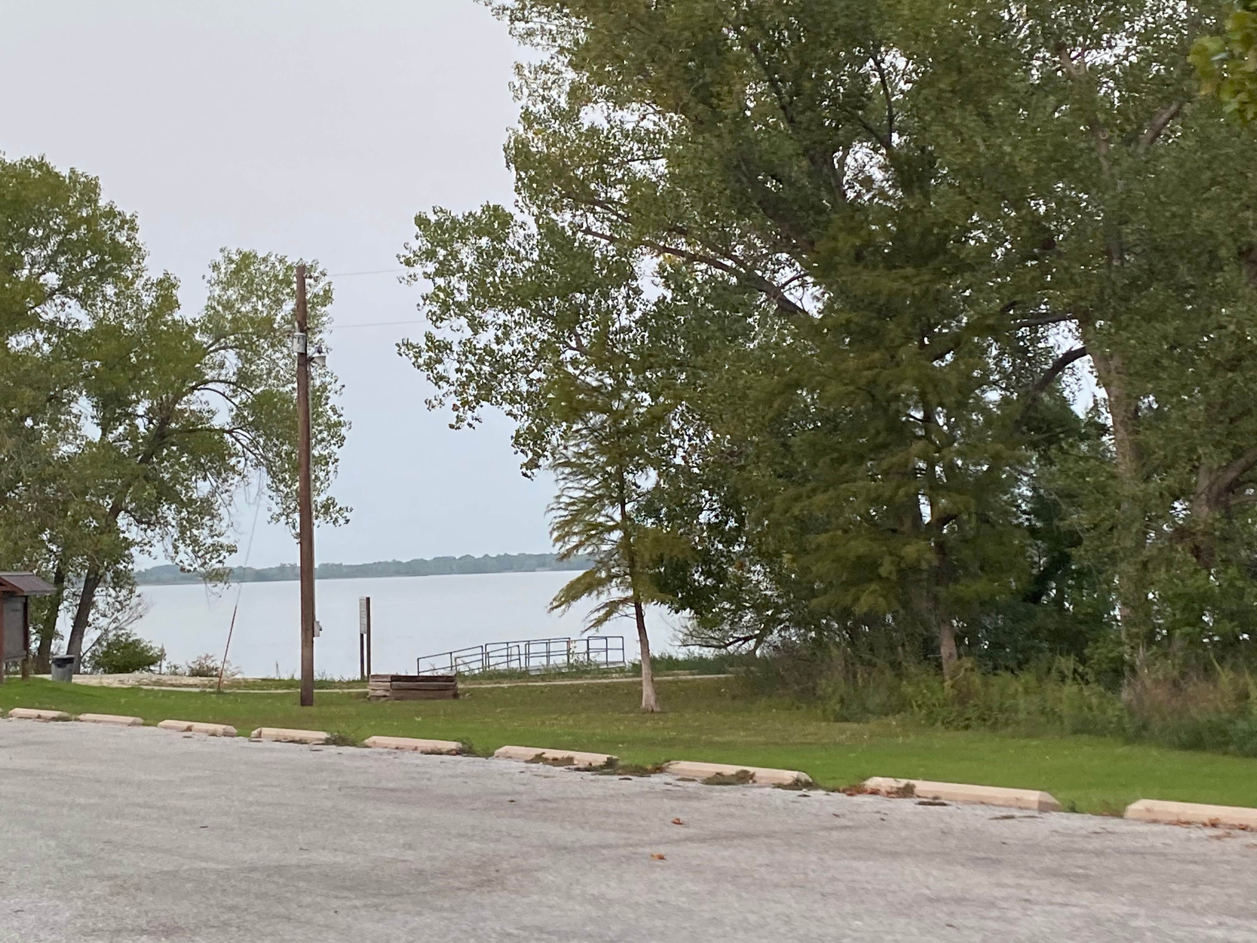 Camper-submitted photo at Hillsboro Cove near Walton, KS