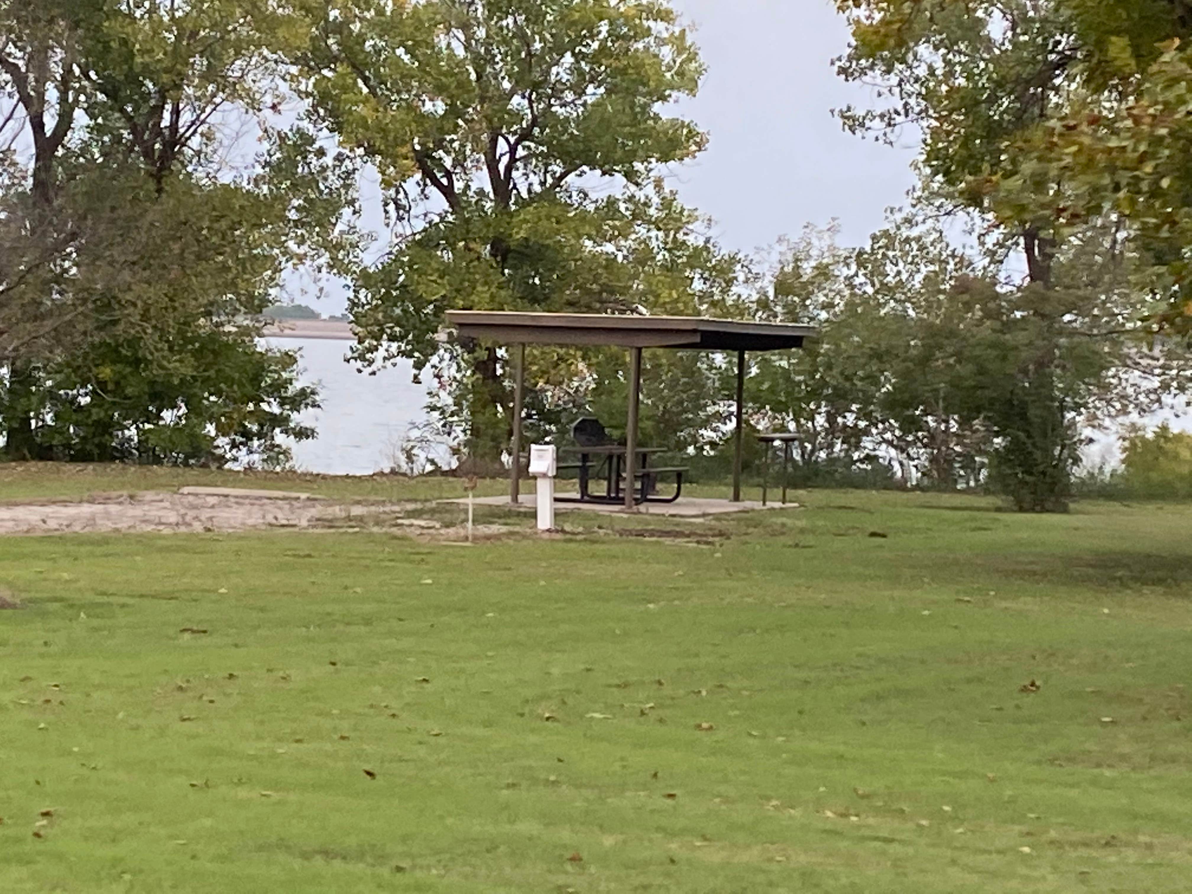 Camper-submitted photo at Hillsboro Cove near Walton, KS