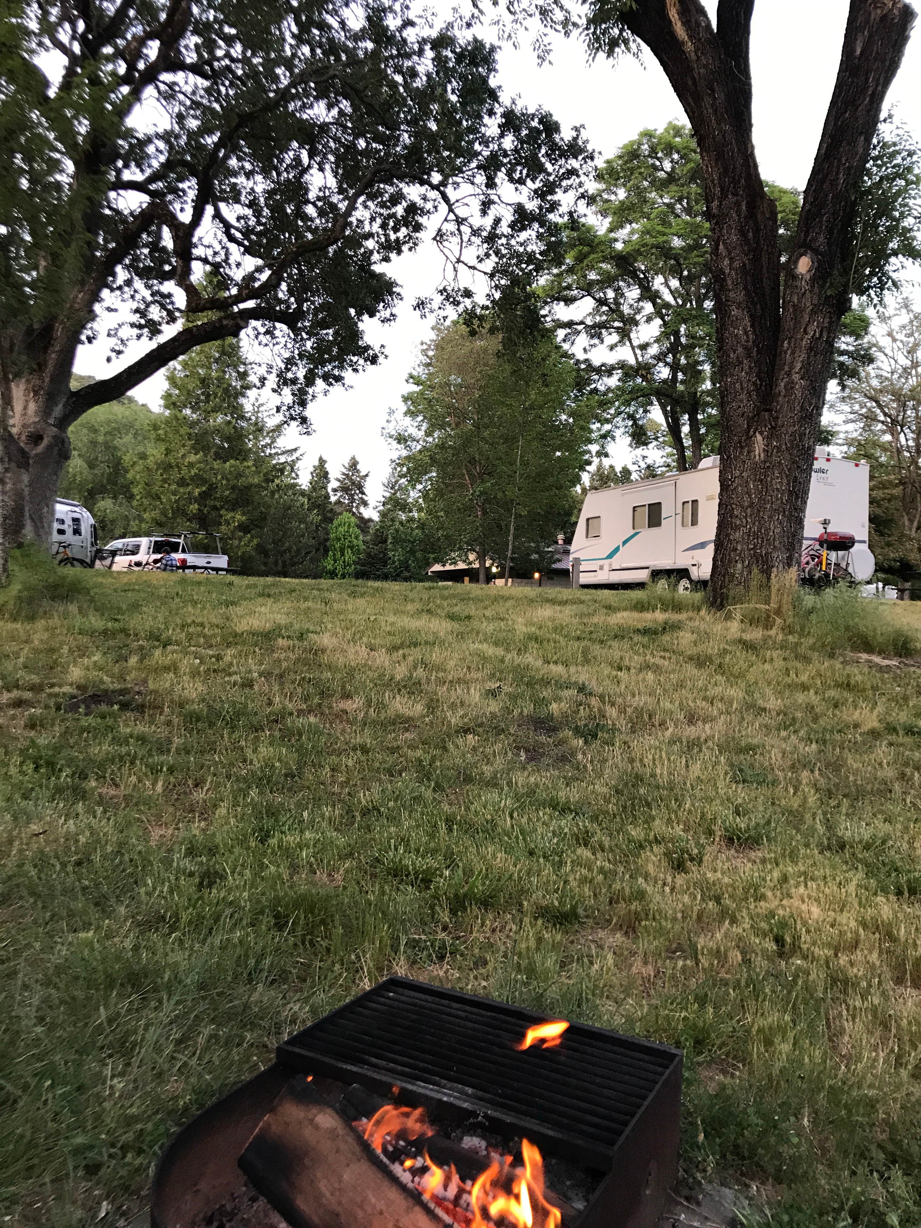 Gk D.'s photo of rv camping at Valley of the Rogue State Park Campground near Jacksonville, OR