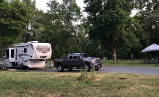 Gk D.'s photo of rv camping at Valley of the Rogue State Park Campground near Gold Hill, OR