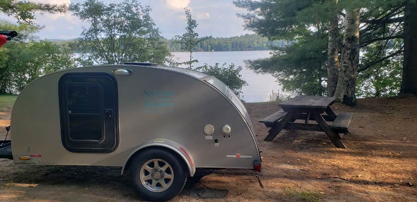 Jean C.'s photo at Fish Creek Pond Campground near Cranberry Lake, NY