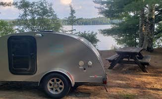 Jean C.'s photo at Fish Creek Pond Campground near Paul Smiths, NY