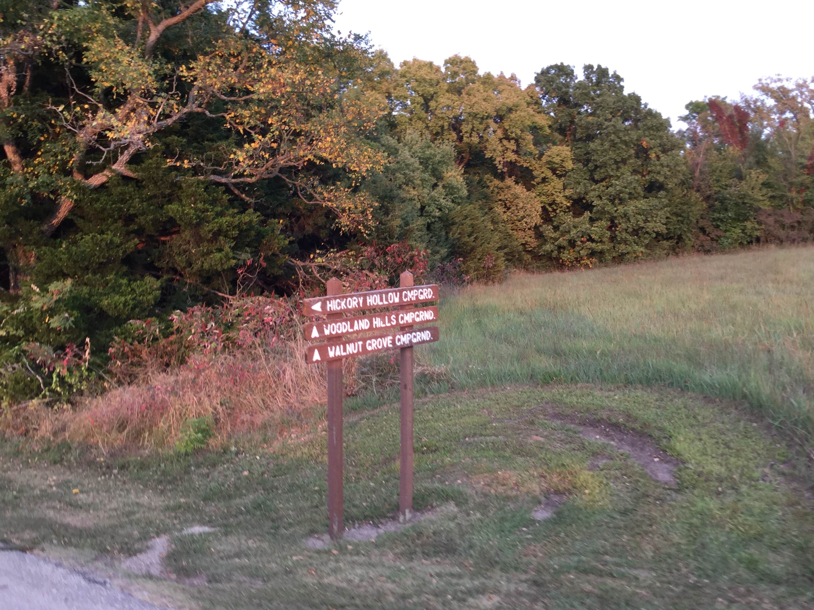 Camper-submitted photo at Hickory Hollow — Milford State Park near Randolph, KS