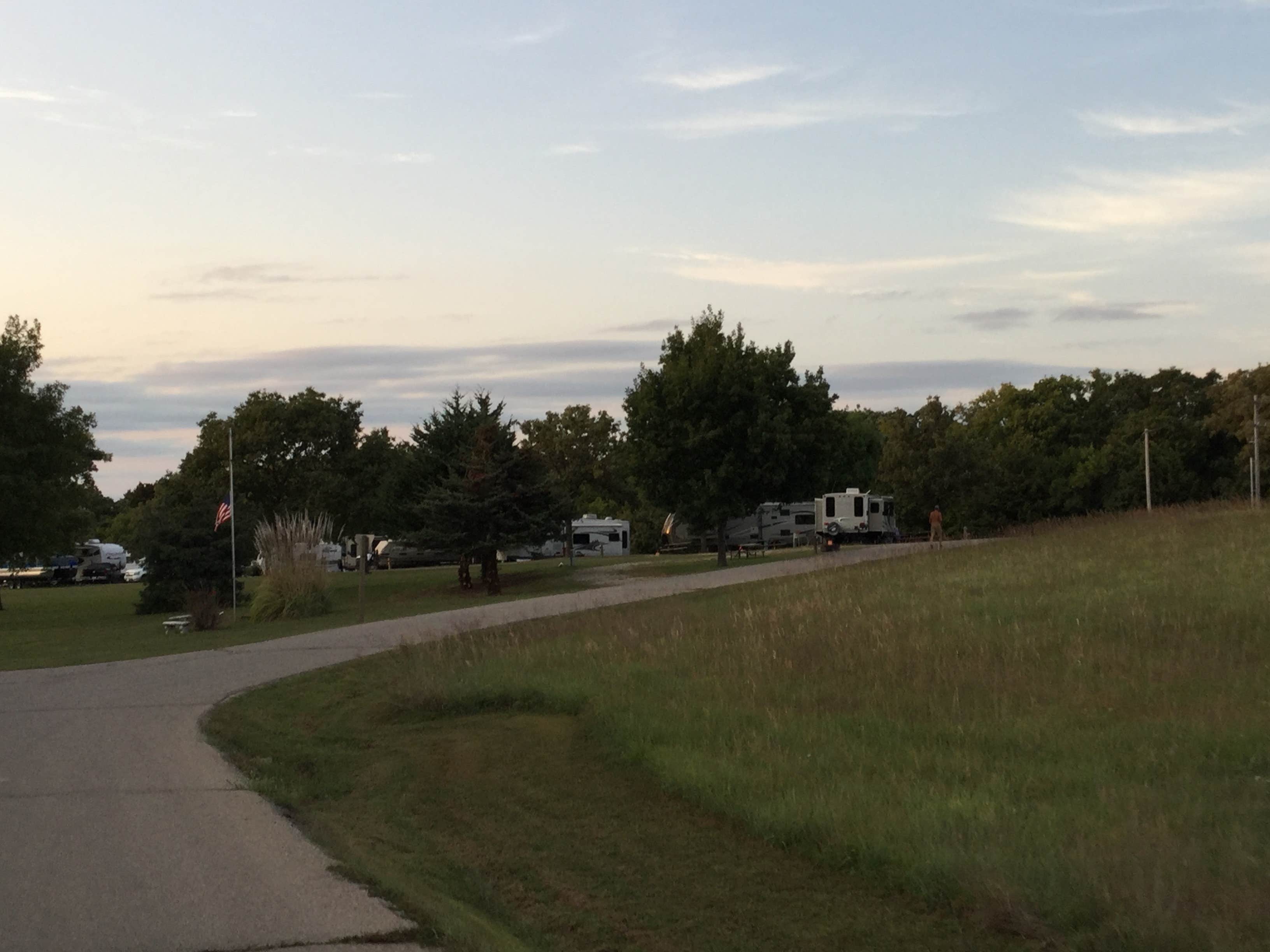 Camper-submitted photo at Hickory Hollow — Milford State Park near Randolph, KS
