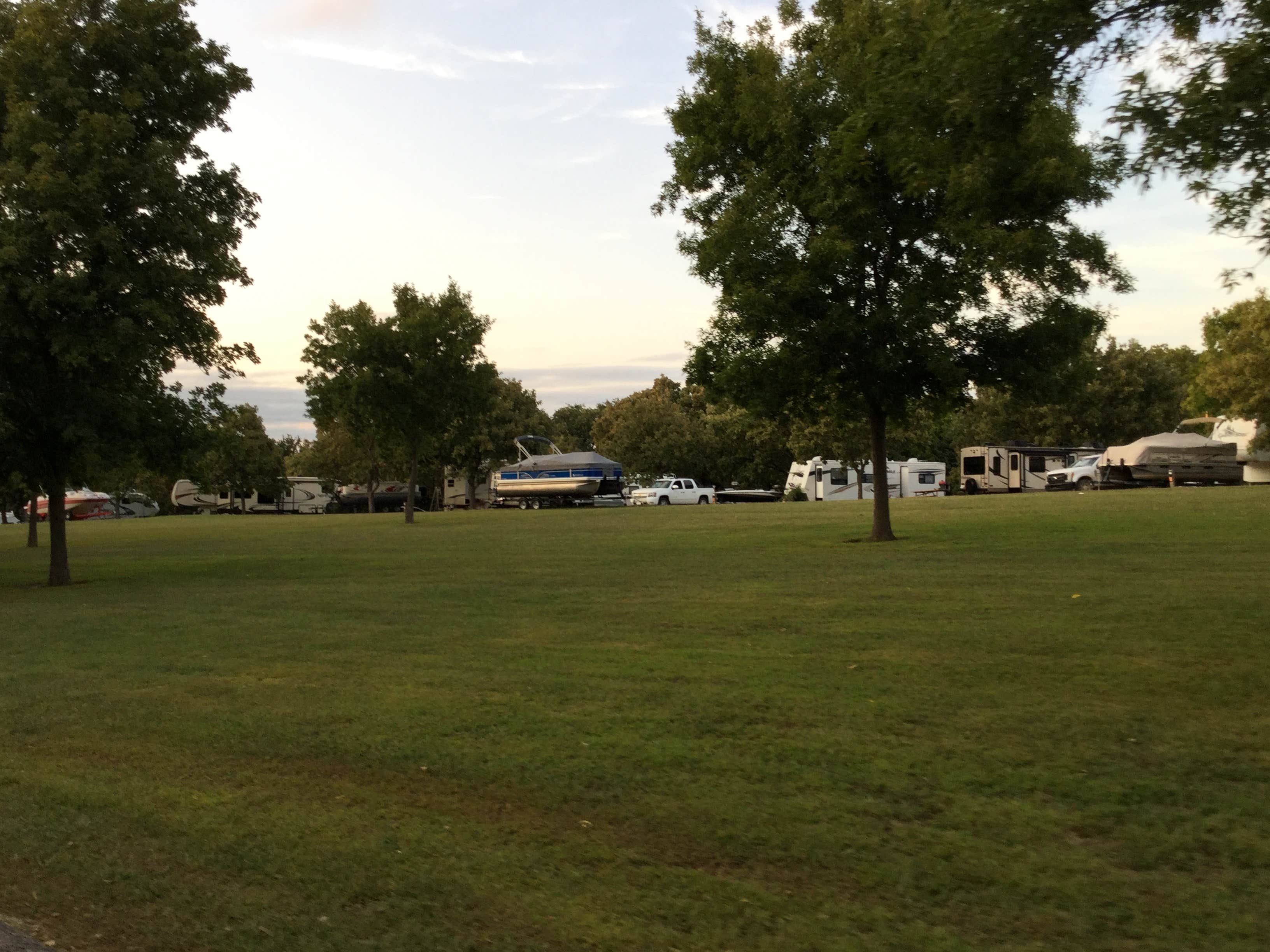 Camper-submitted photo at Hickory Hollow — Milford State Park near Randolph, KS