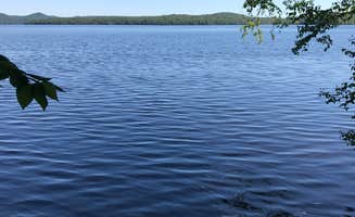 Elizabeth B.'s photo of a dispersed camping area at Blue Lagoon Primitive Dispersed Camping near Inlet, NY