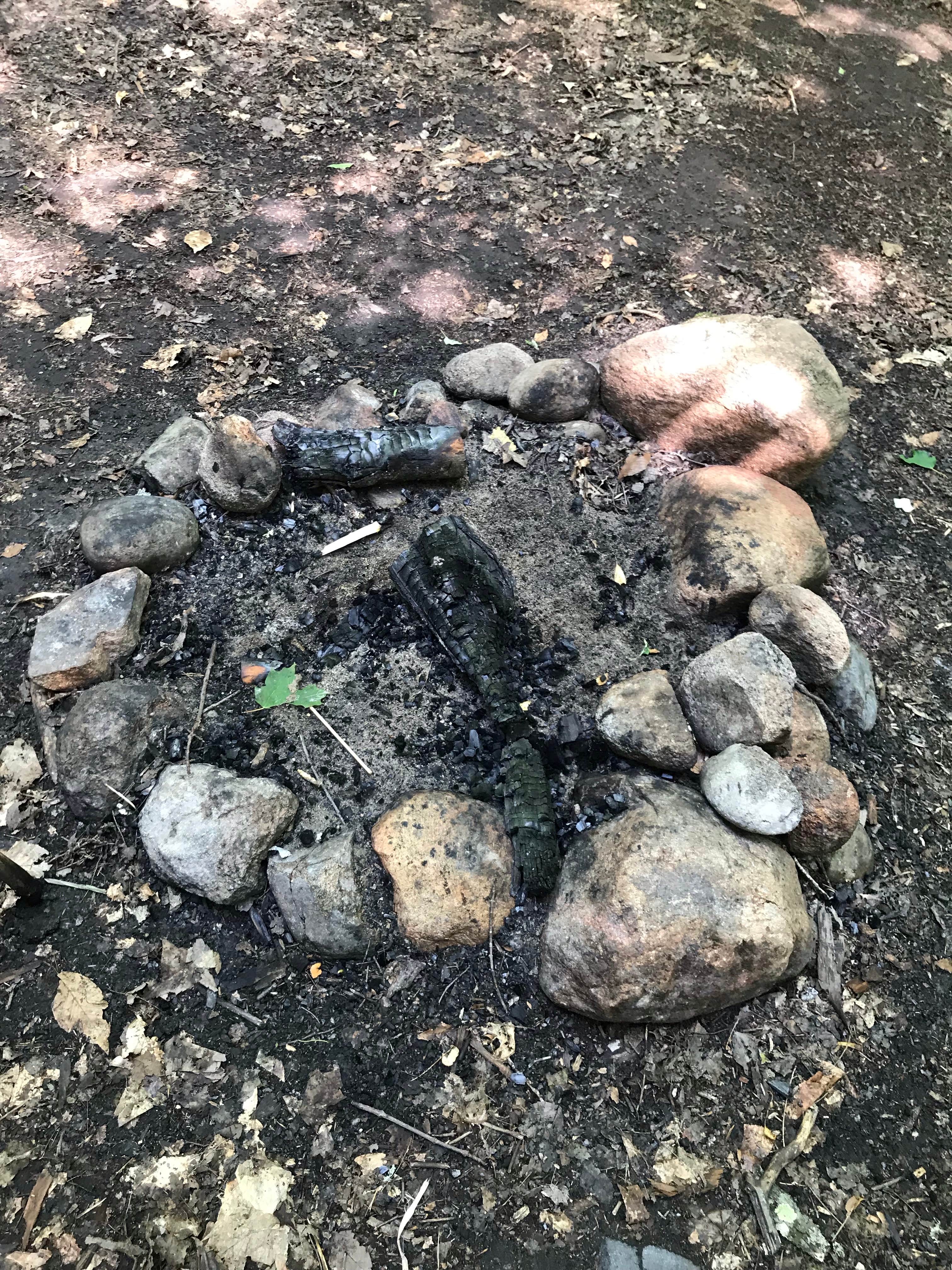 Camper-submitted photo at Blue Lagoon Primitive Dispersed Camping near Lorraine, NY