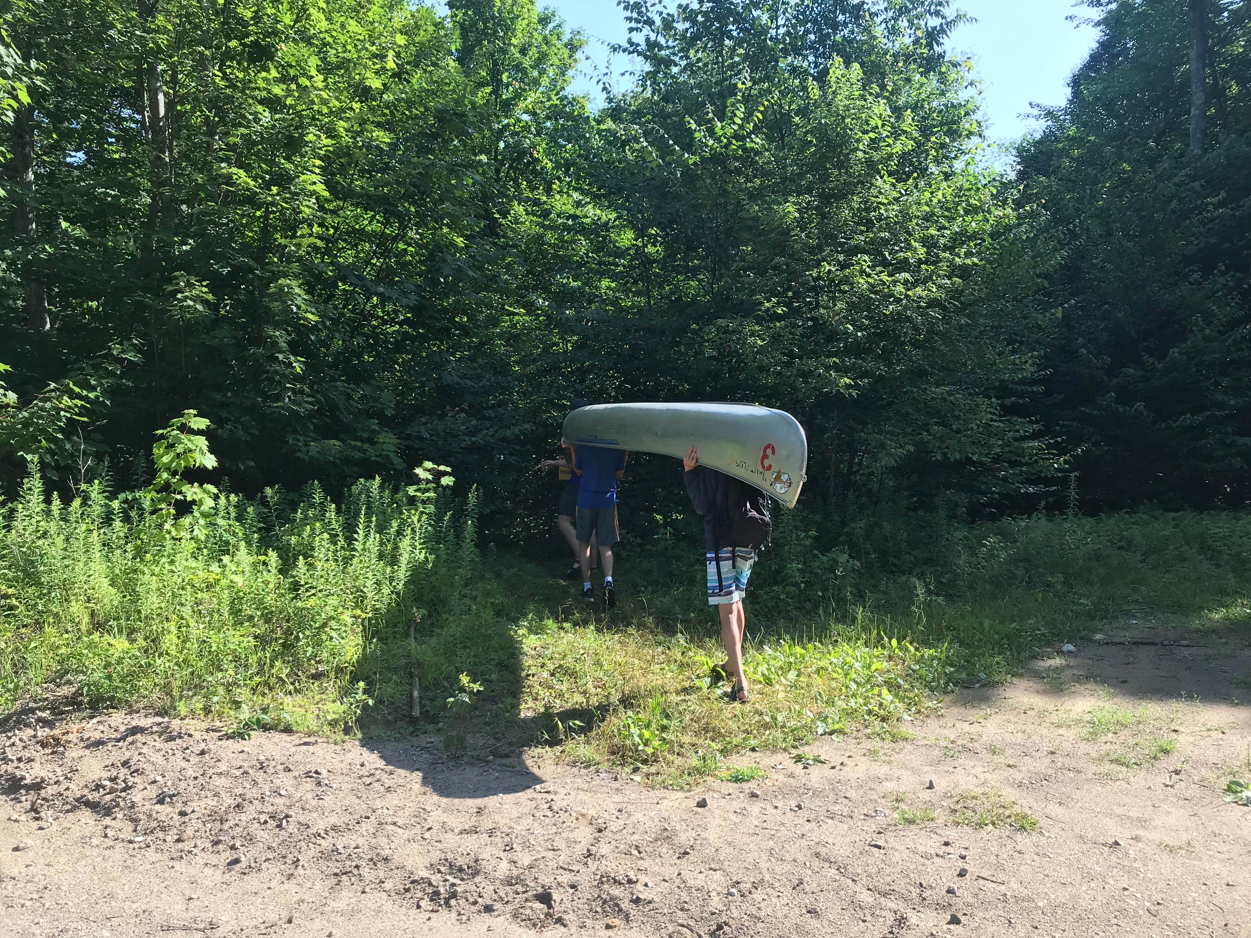 Camper-submitted photo at Blue Lagoon Primitive Dispersed Camping near Lorraine, NY