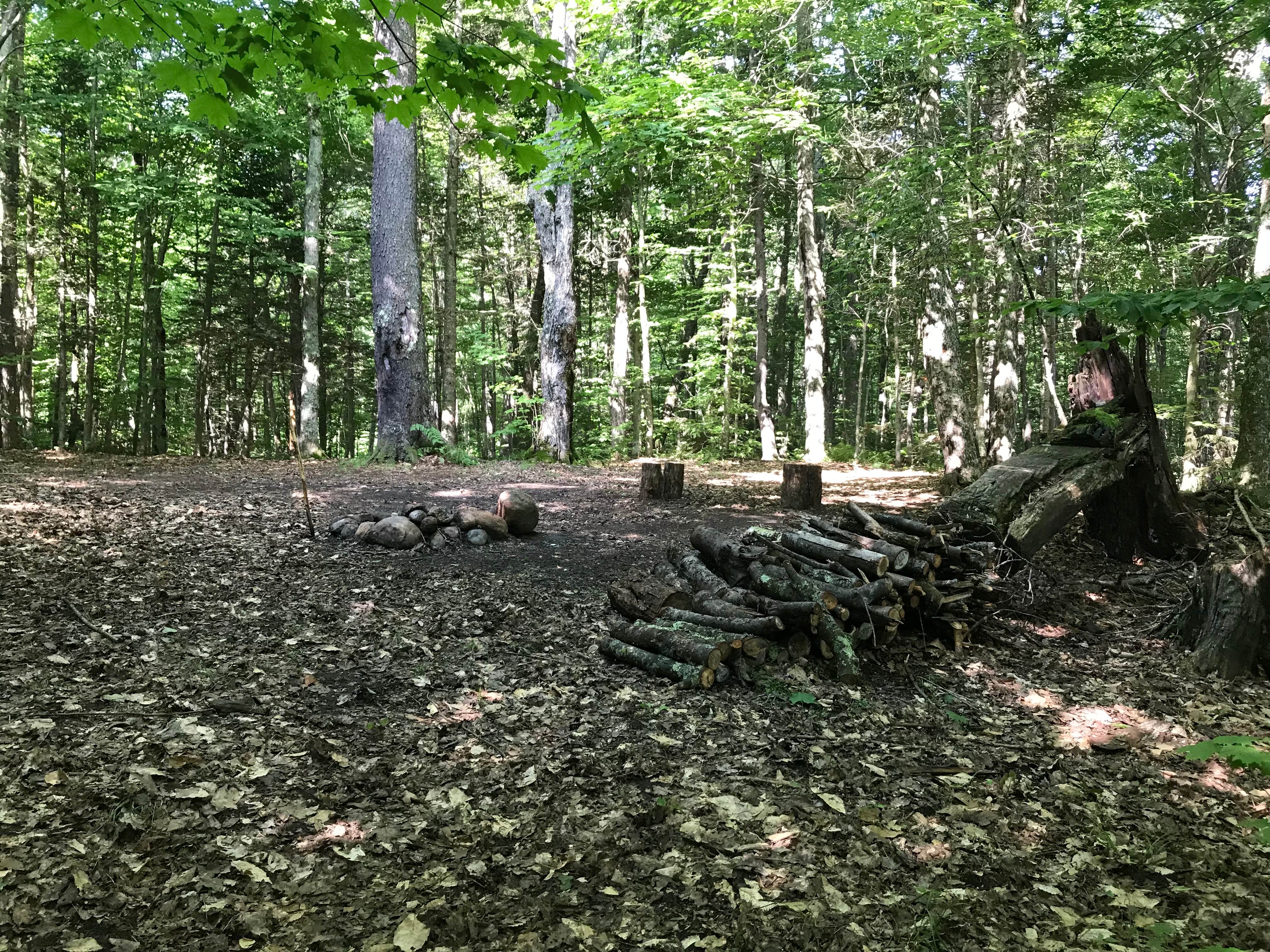 Camper-submitted photo at Blue Lagoon Primitive Dispersed Camping near Lorraine, NY