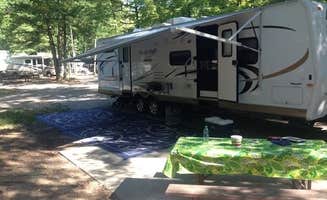 Joel H.'s photo of rv camping at Timber Ridge Outpost & Cabins near Maunie, IL
