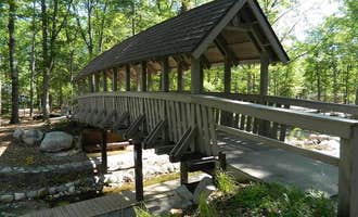 Camping near Pharoah - Garden of the Gods Rec Area Campground: Timber Ridge Outpost & Cabins, Elizabethtown, Illinois