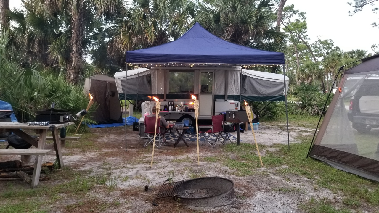 Dale G.'s photo at Pine Grove Campground — Jonathan Dickinson State Park near Palm Beach, FL