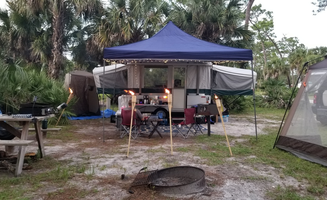 Dale G.'s photo at Pine Grove Campground — Jonathan Dickinson State Park near Indiantown, FL