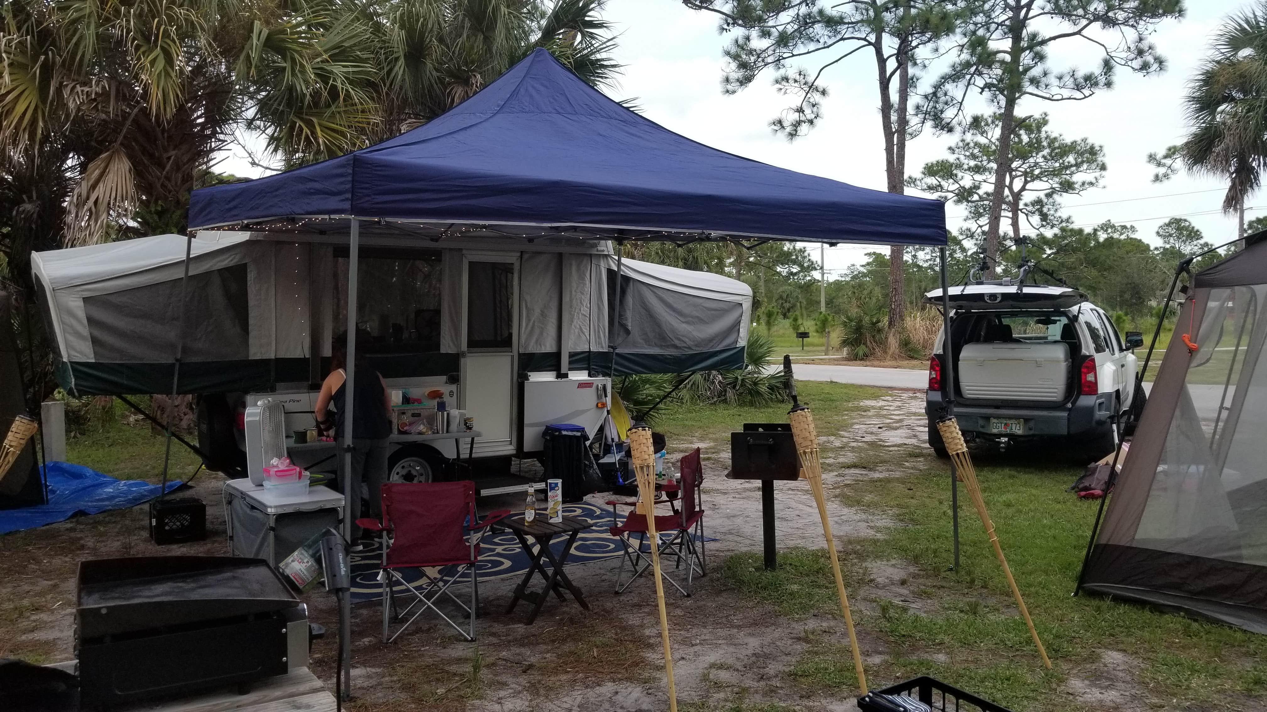 Dale G.'s photo at Pine Grove Campground — Jonathan Dickinson State Park near Canal Point, FL
